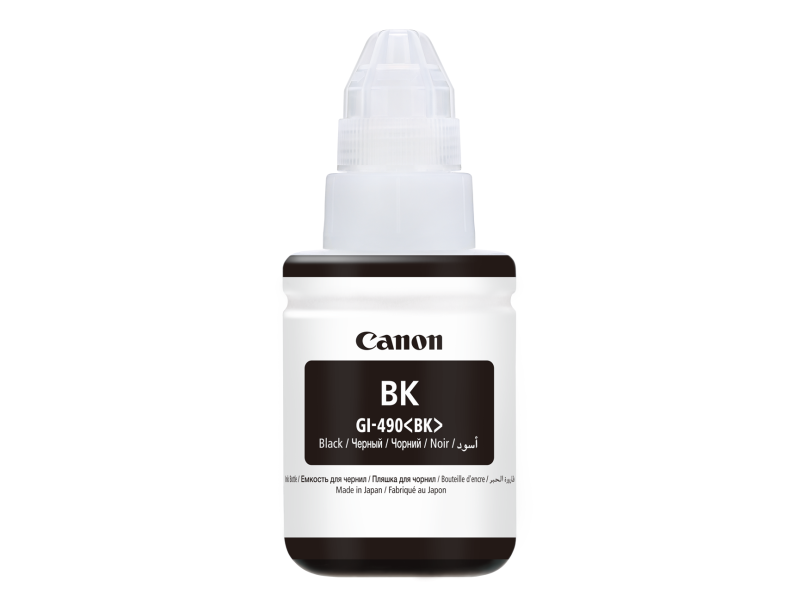 Canon GI-490BK black 6000str.